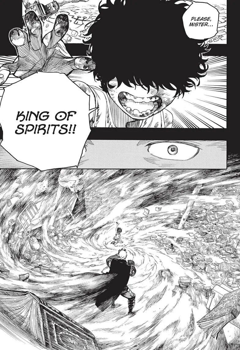 Blue Exorcist Chapter 148 page 11 - 