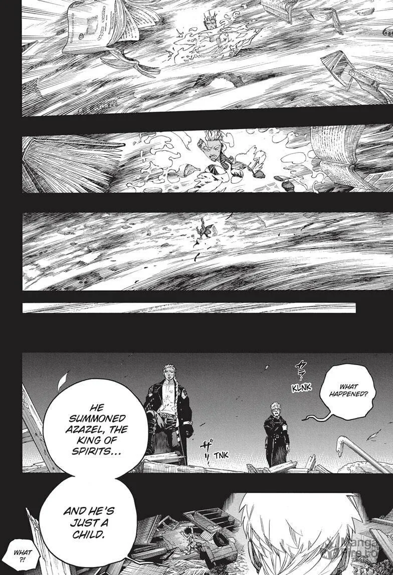 Blue Exorcist Chapter 148 page 12 - 