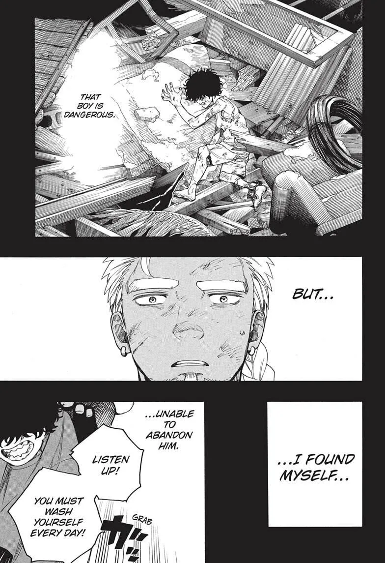 Blue Exorcist Chapter 148 page 13 - 