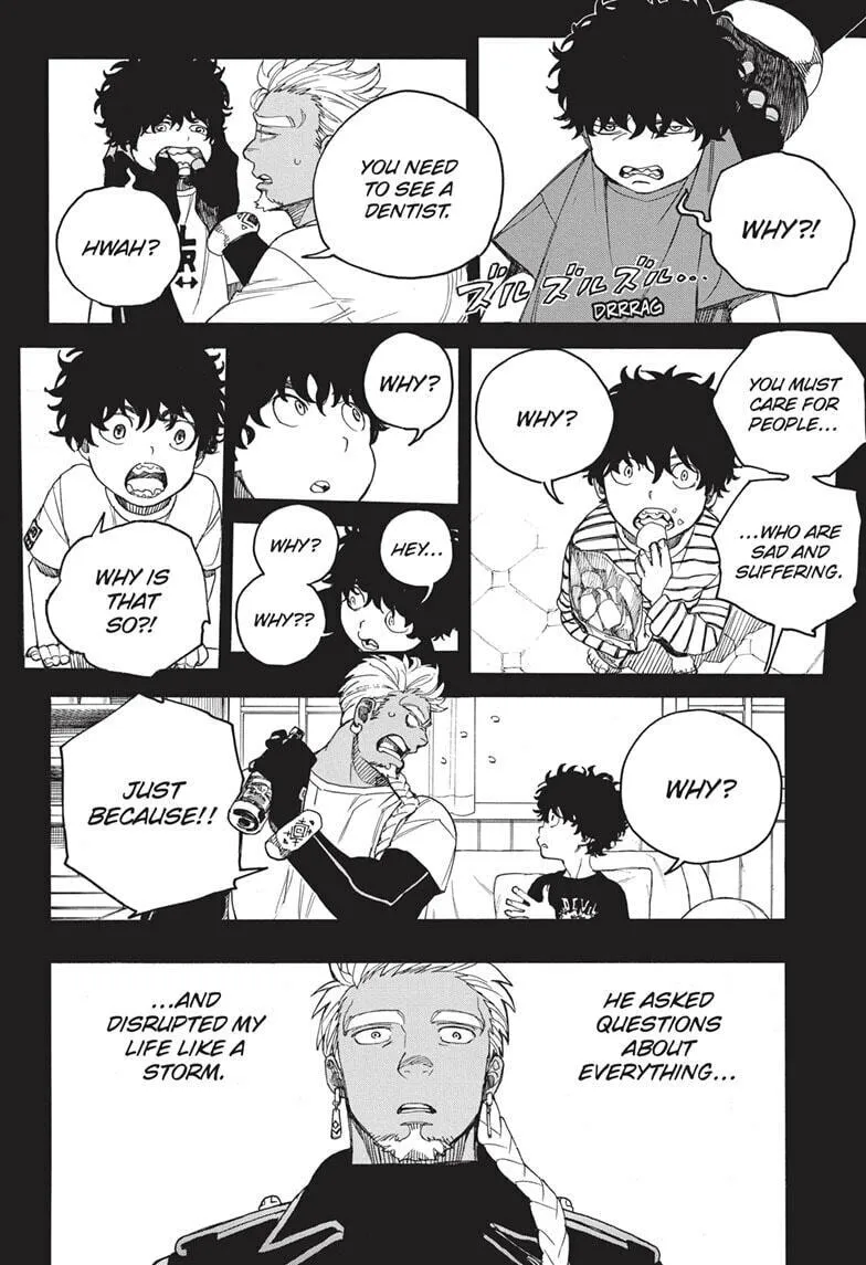 Blue Exorcist Chapter 148 page 14 - 