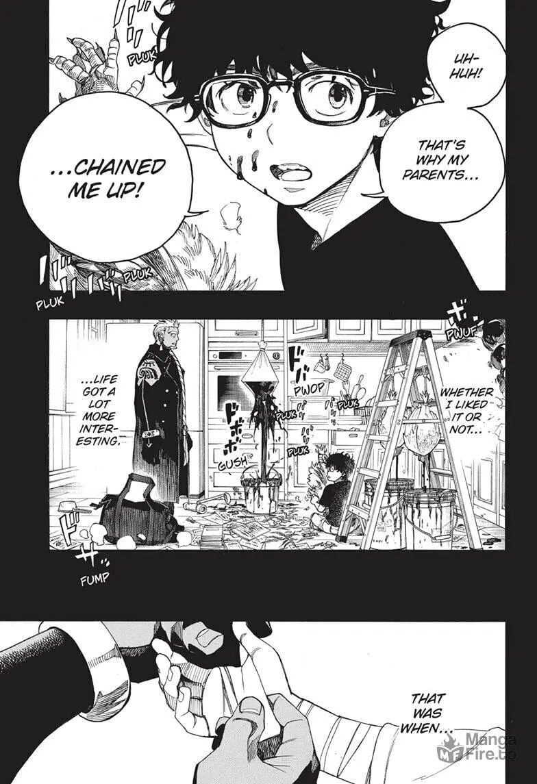 Blue Exorcist Chapter 148 page 15 - 