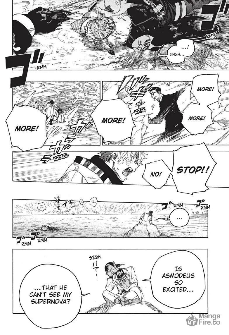 Blue Exorcist Chapter 148 page 18 - 