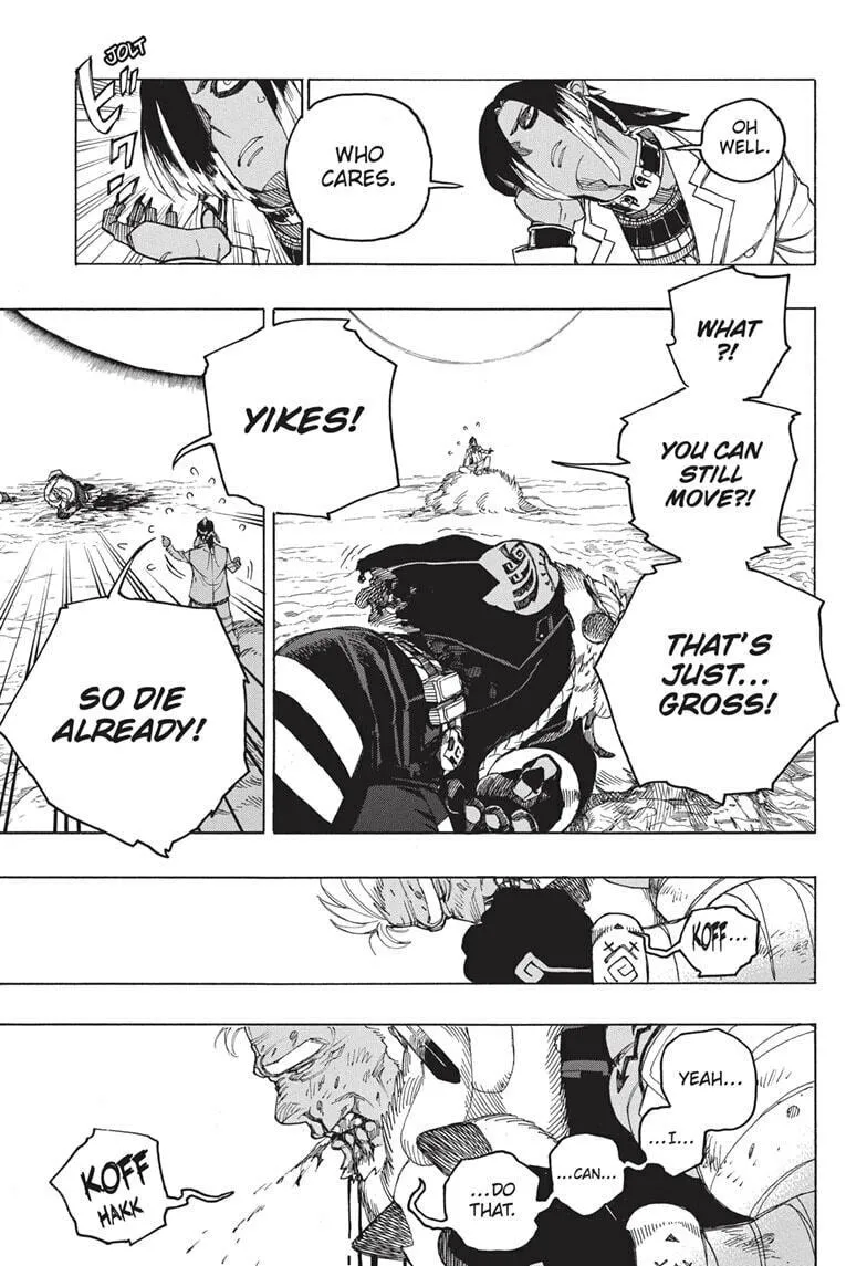 Blue Exorcist Chapter 148 page 19 - 