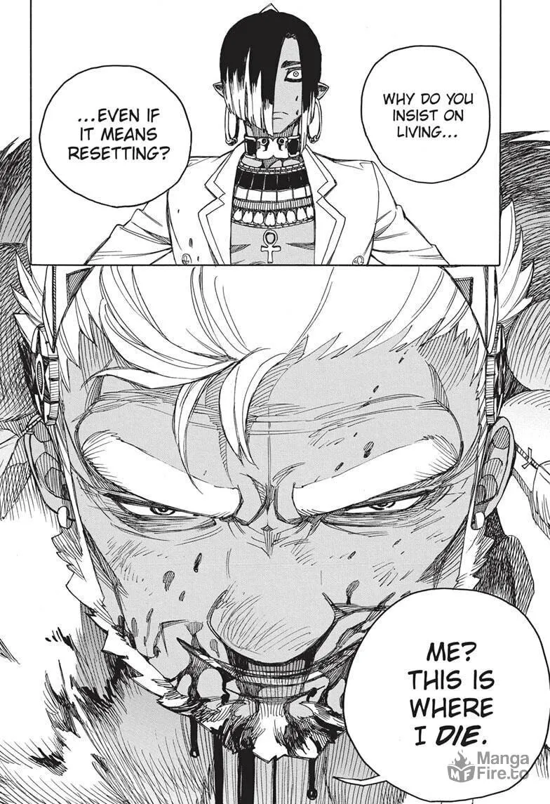 Blue Exorcist Chapter 148 page 20 - 