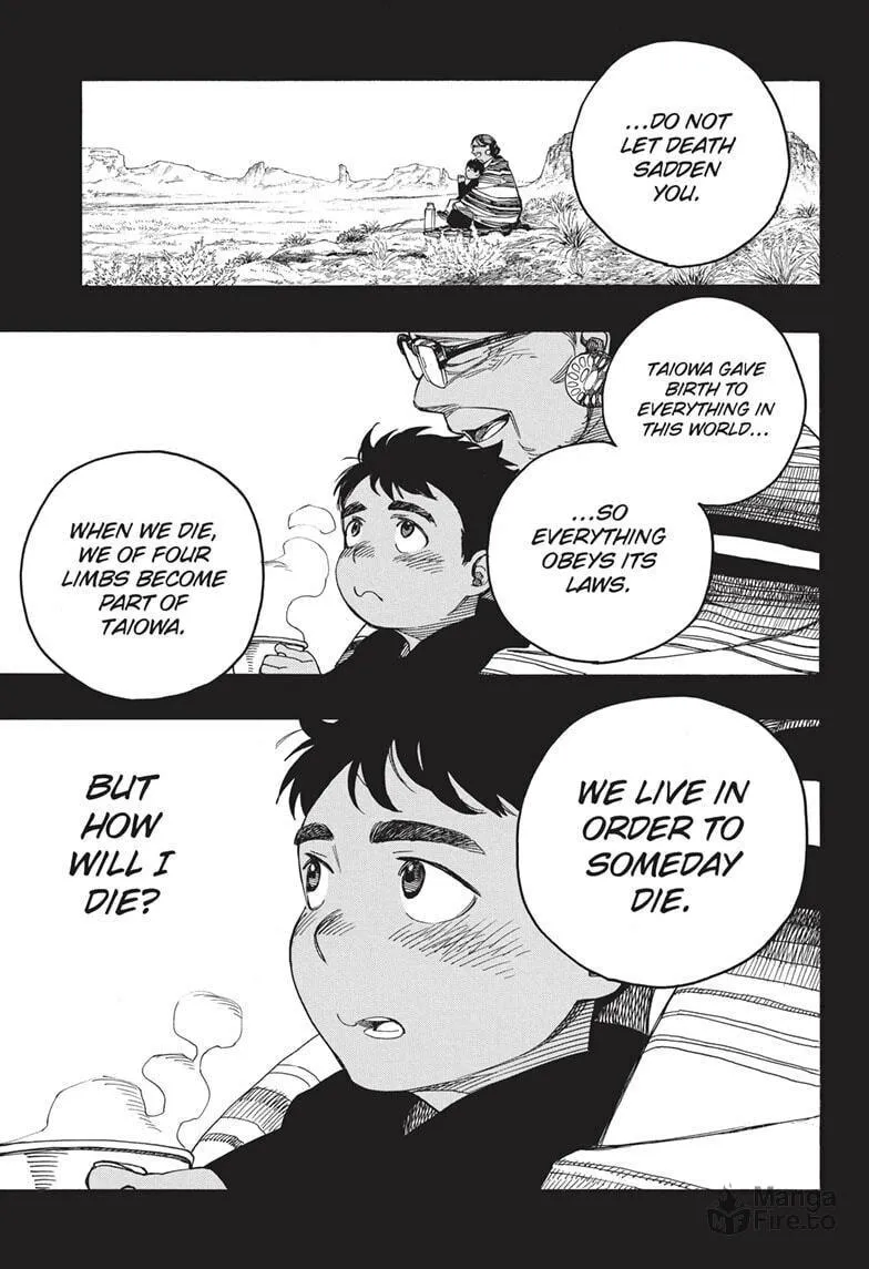 Blue Exorcist Chapter 148 page 3 - 