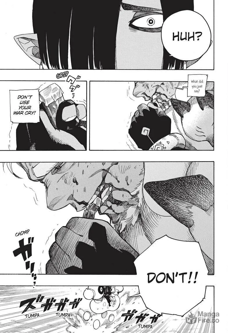 Blue Exorcist Chapter 148 page 21 - 