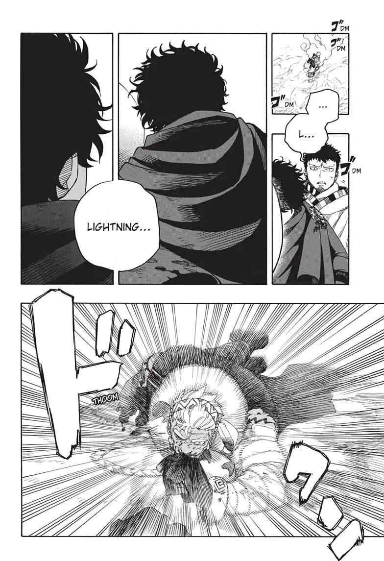 Blue Exorcist Chapter 148 page 22 - 