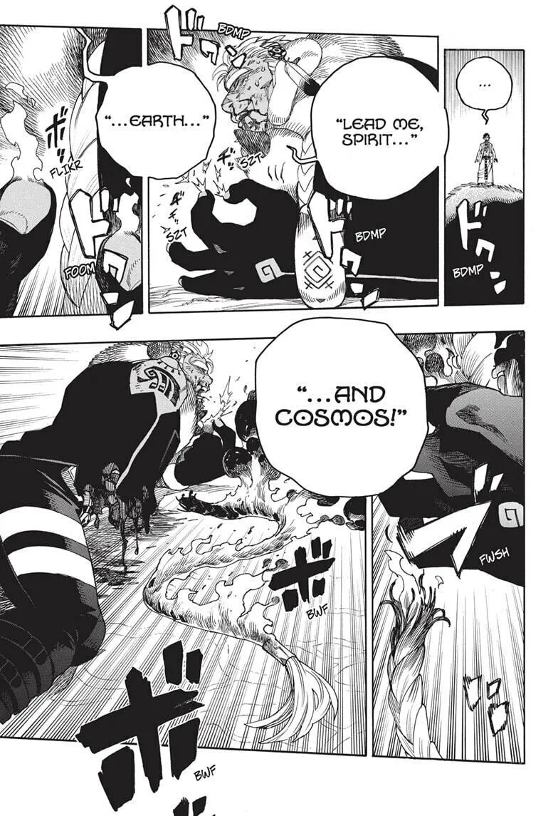 Blue Exorcist Chapter 148 page 23 - 