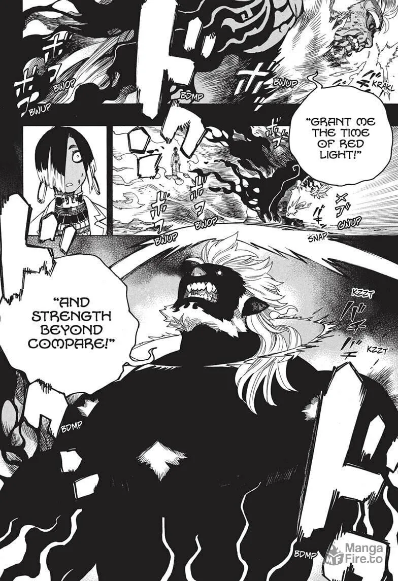 Blue Exorcist Chapter 148 page 24 - 