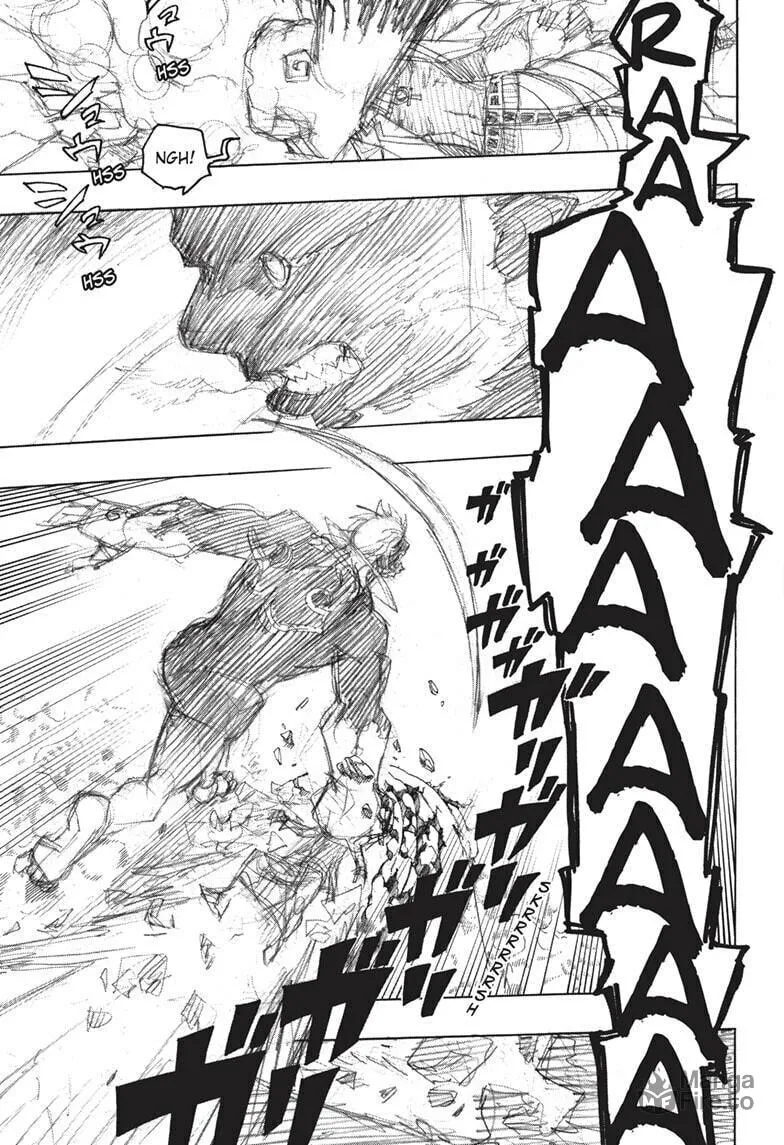 Blue Exorcist Chapter 148 page 27 - 