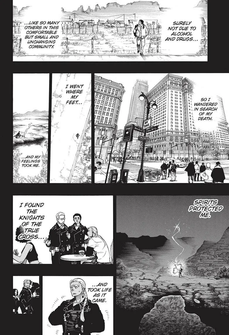 Blue Exorcist Chapter 148 page 4 - 