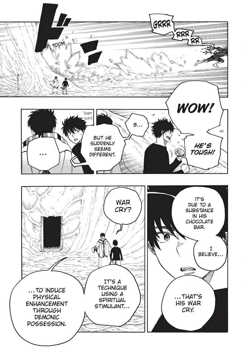 Blue Exorcist Chapter 148 page 31 - 
