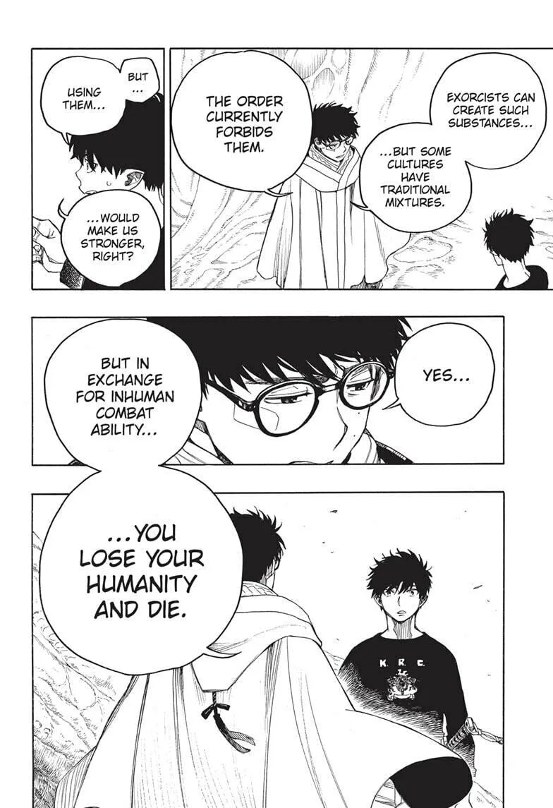 Blue Exorcist Chapter 148 page 32 - 