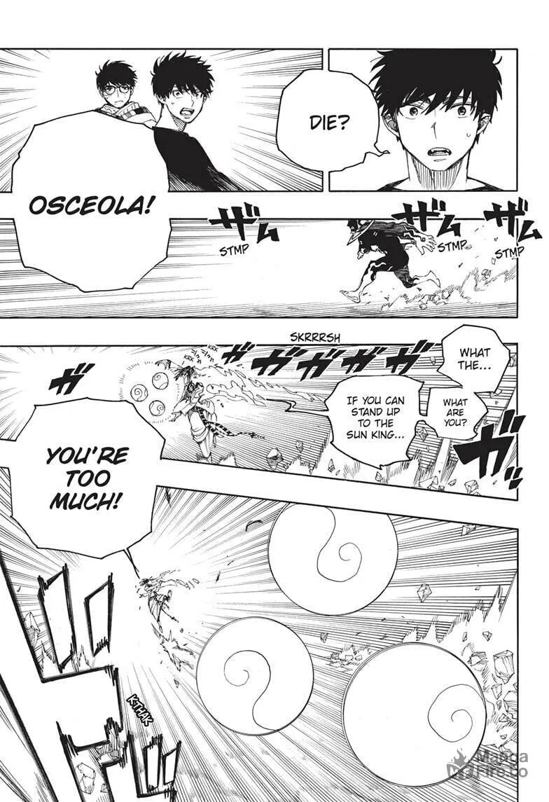 Blue Exorcist Chapter 148 page 33 - 