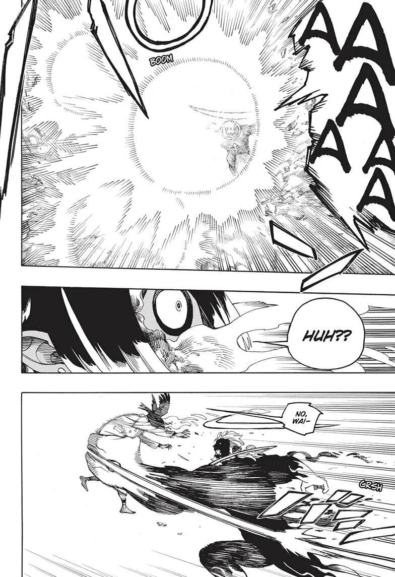 Blue Exorcist Chapter 148 page 34 - 