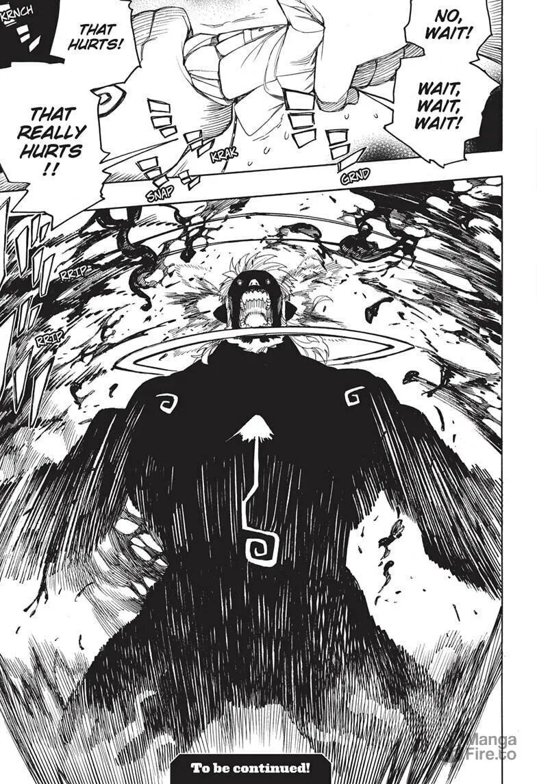 Blue Exorcist Chapter 148 page 35 - 