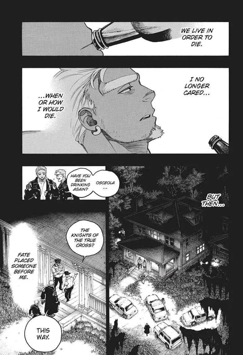 Blue Exorcist Chapter 148 page 7 - 