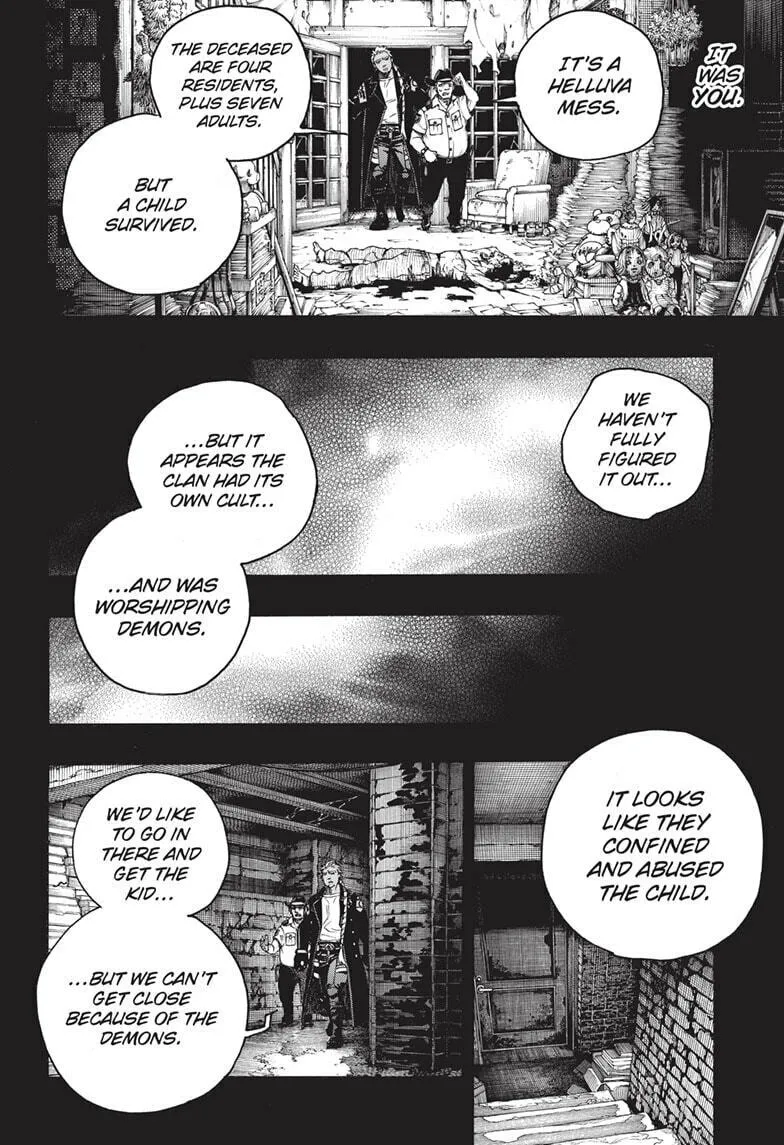 Blue Exorcist Chapter 148 page 8 - 