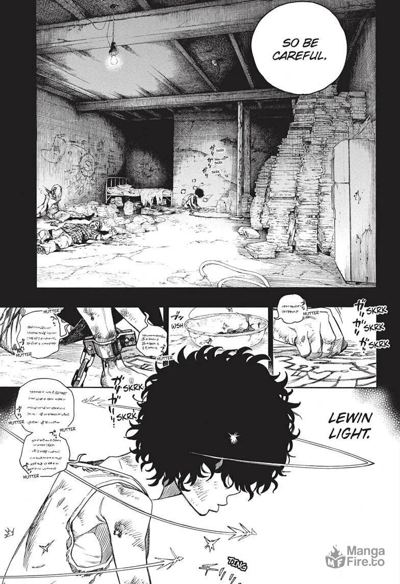 Blue Exorcist Chapter 148 page 9 - 