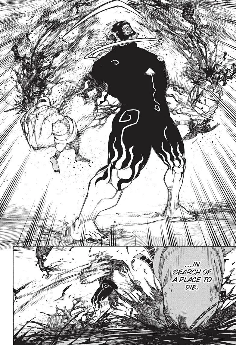 Blue Exorcist Chapter 149 page 2 - 