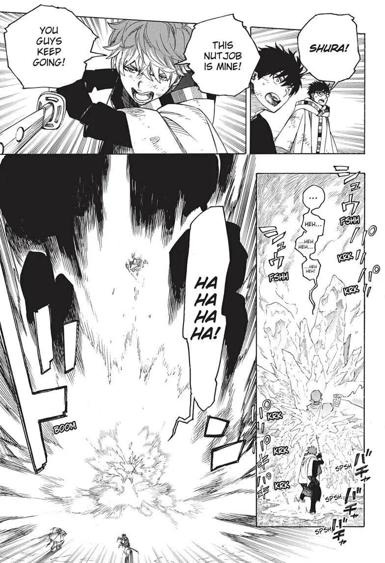 Blue Exorcist Chapter 149 page 11 - 