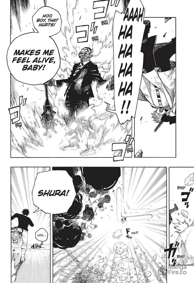 Blue Exorcist Chapter 149 page 12 - 