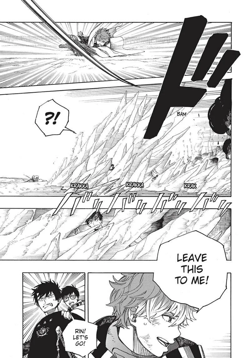 Blue Exorcist Chapter 149 page 13 - 