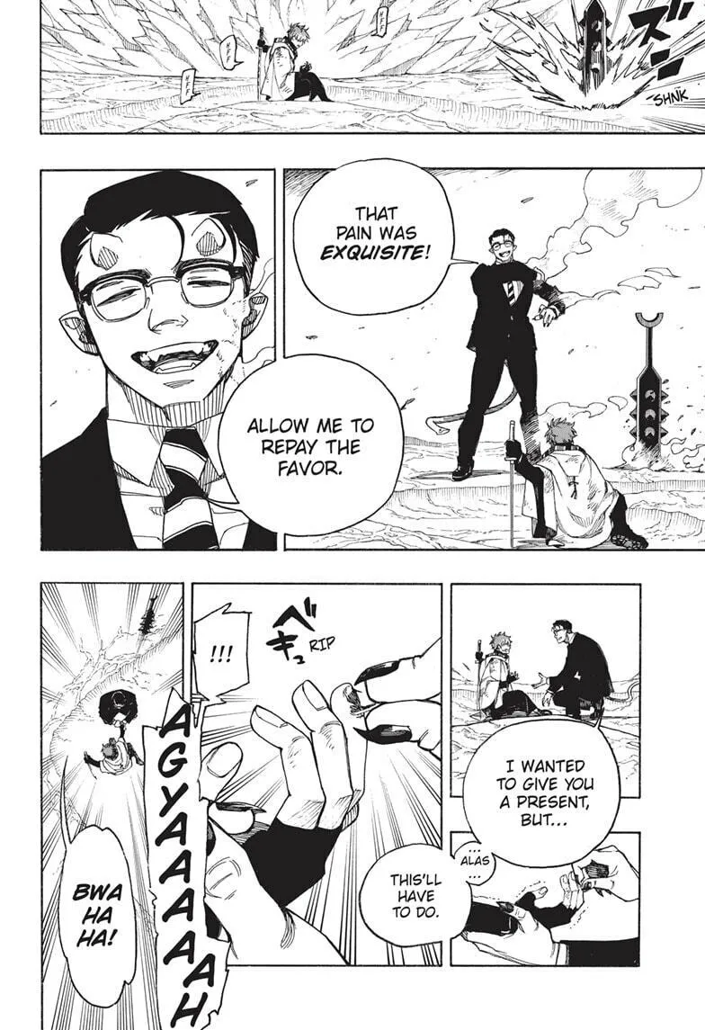 Blue Exorcist Chapter 149 page 14 - 