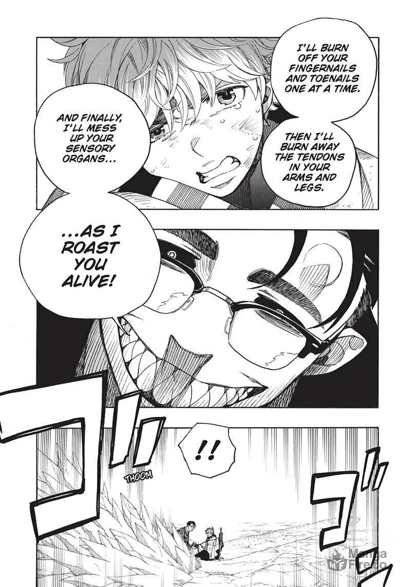 Blue Exorcist Chapter 149 page 15 - 