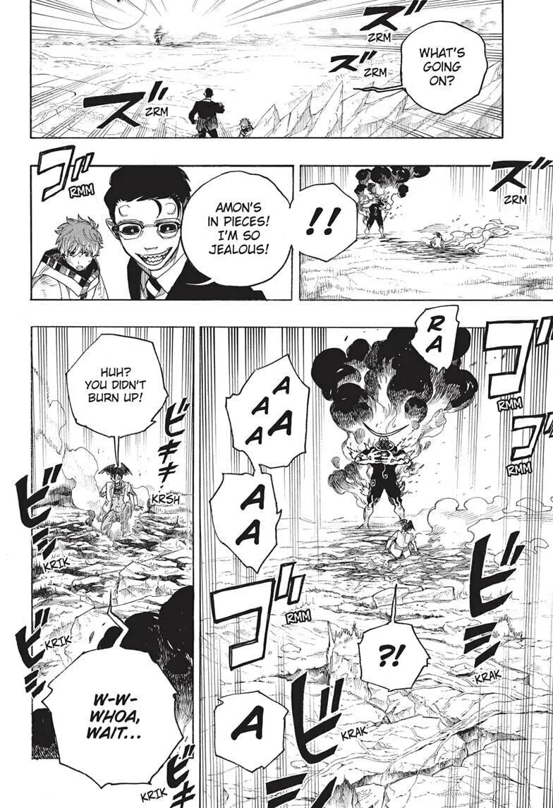 Blue Exorcist Chapter 149 page 16 - 