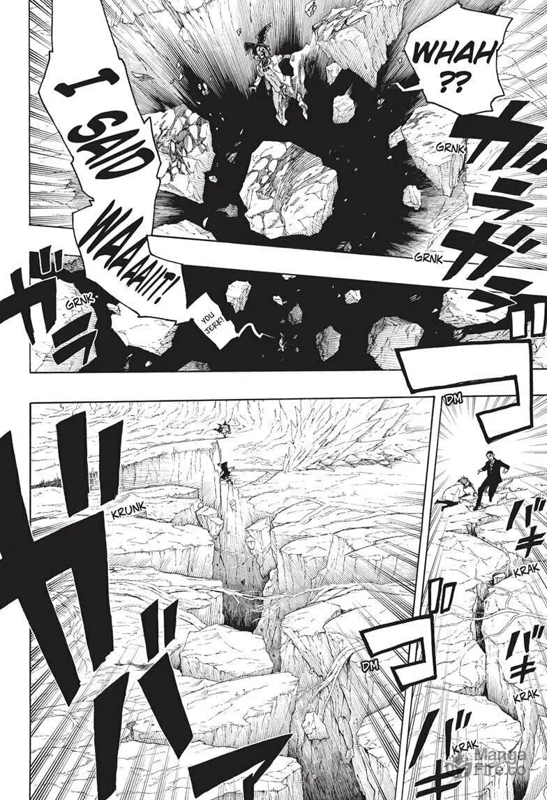 Blue Exorcist Chapter 149 page 18 - 