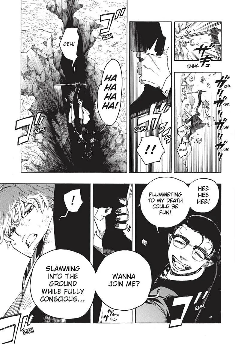 Blue Exorcist Chapter 149 page 19 - 