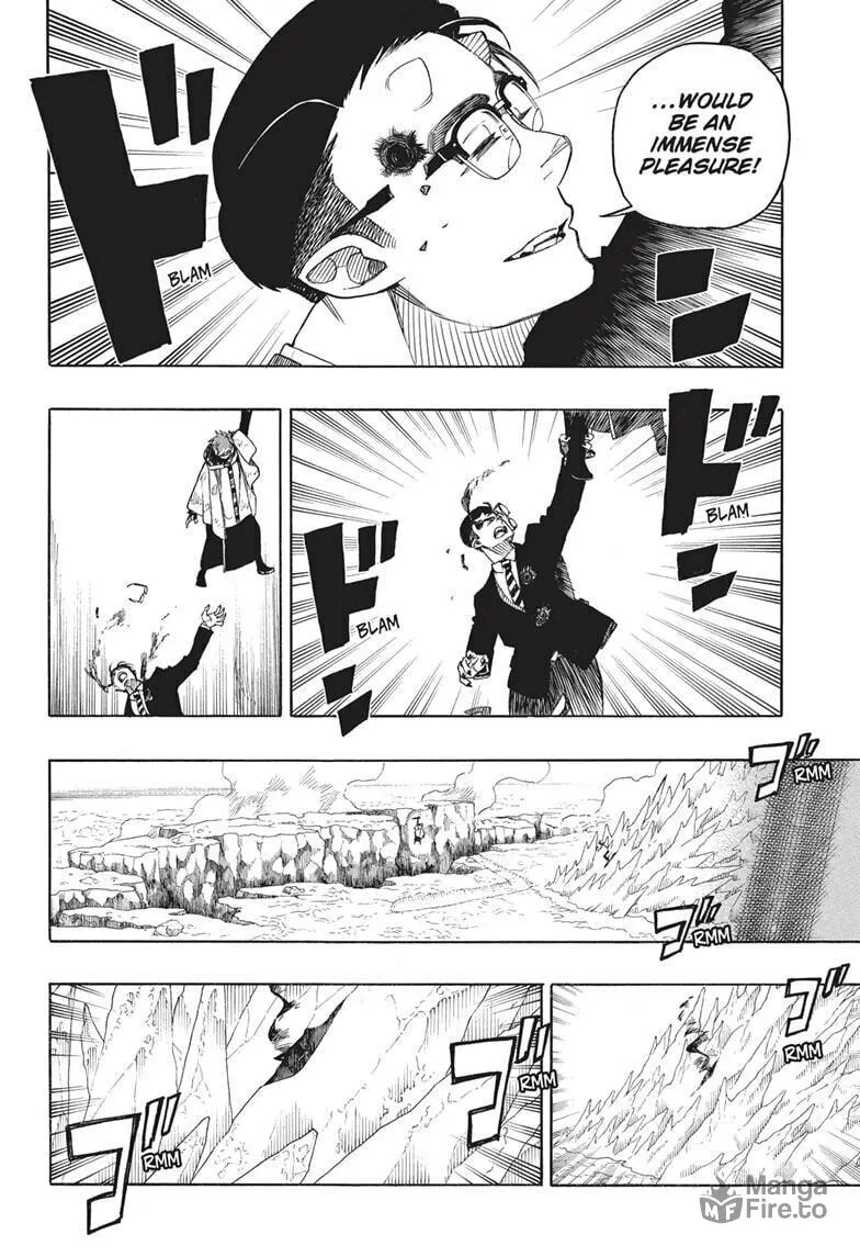 Blue Exorcist Chapter 149 page 20 - 