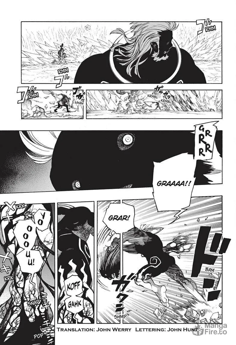 Blue Exorcist Chapter 149 page 3 - 