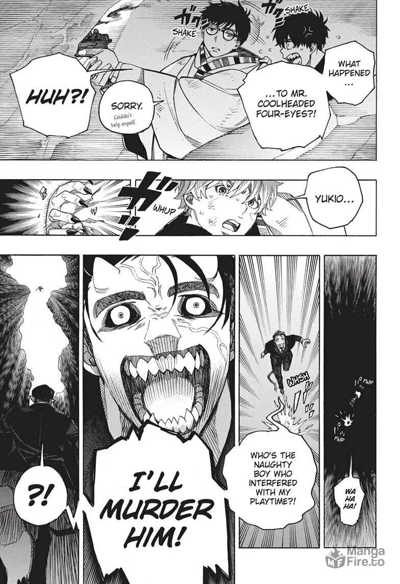 Blue Exorcist Chapter 149 page 21 - 
