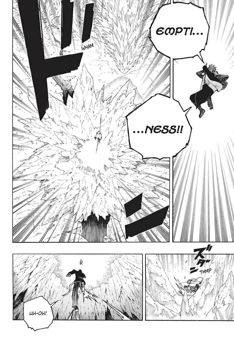 Blue Exorcist Chapter 149 page 22 - 