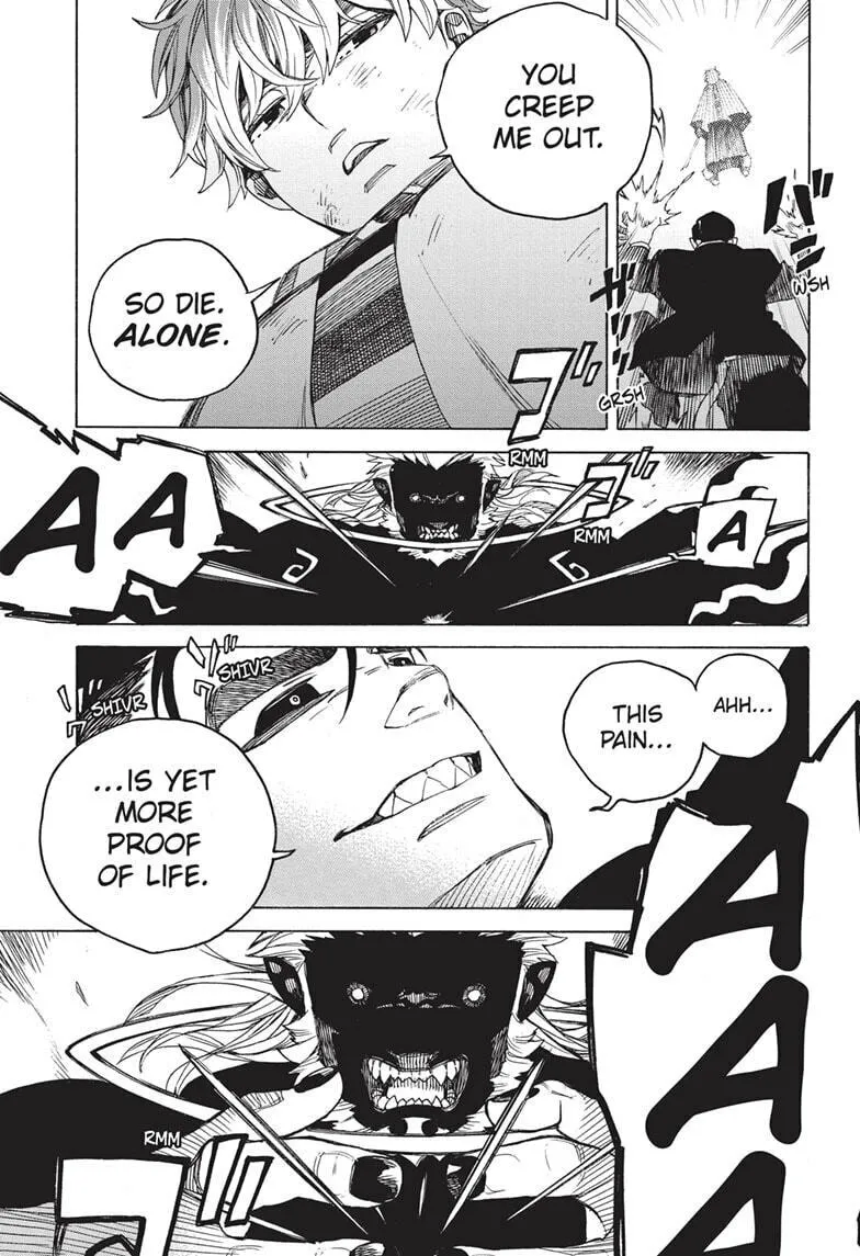 Blue Exorcist Chapter 149 page 23 - 