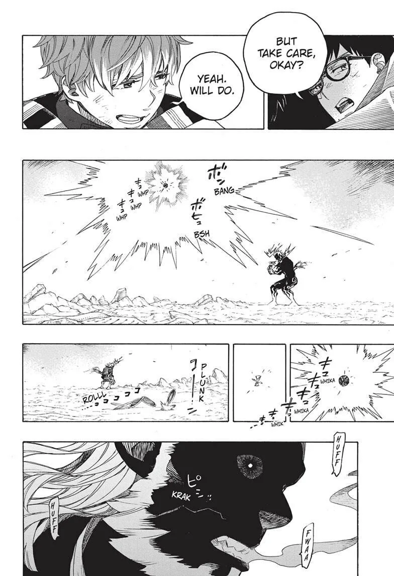 Blue Exorcist Chapter 149 page 26 - 