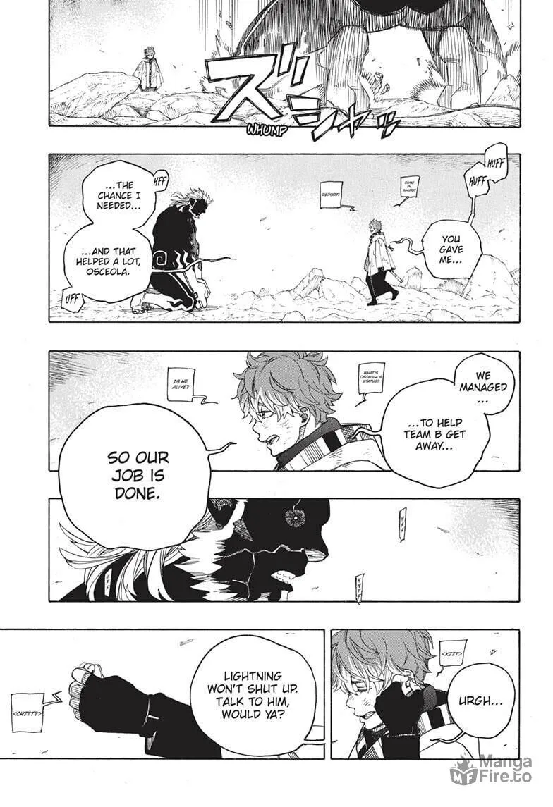 Blue Exorcist Chapter 149 page 27 - 