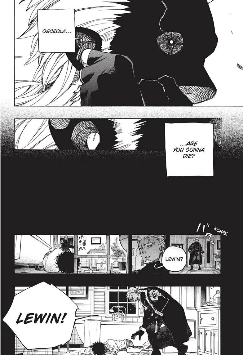 Blue Exorcist Chapter 149 page 28 - 