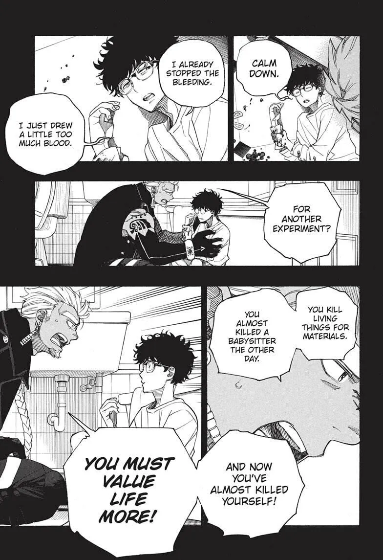 Blue Exorcist Chapter 149 page 29 - 