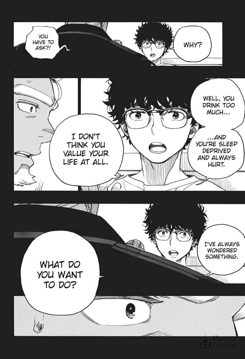 Blue Exorcist Chapter 149 page 30 - 