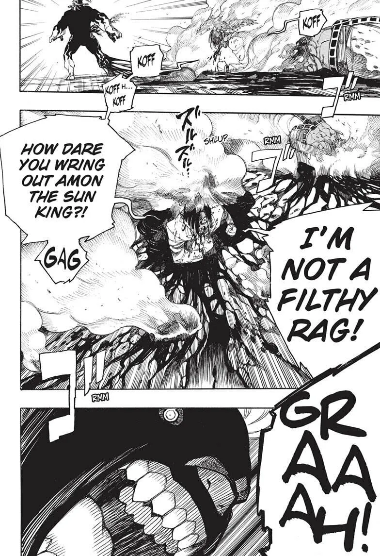 Blue Exorcist Chapter 149 page 4 - 