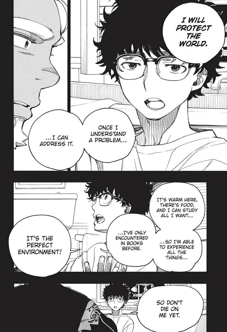 Blue Exorcist Chapter 149 page 32 - 