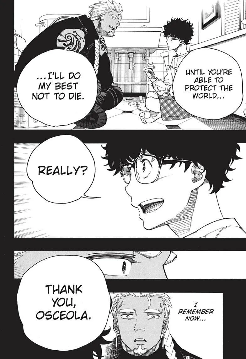 Blue Exorcist Chapter 149 page 34 - 