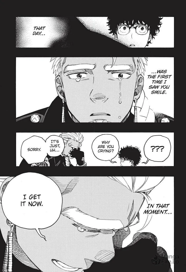 Blue Exorcist Chapter 149 page 35 - 