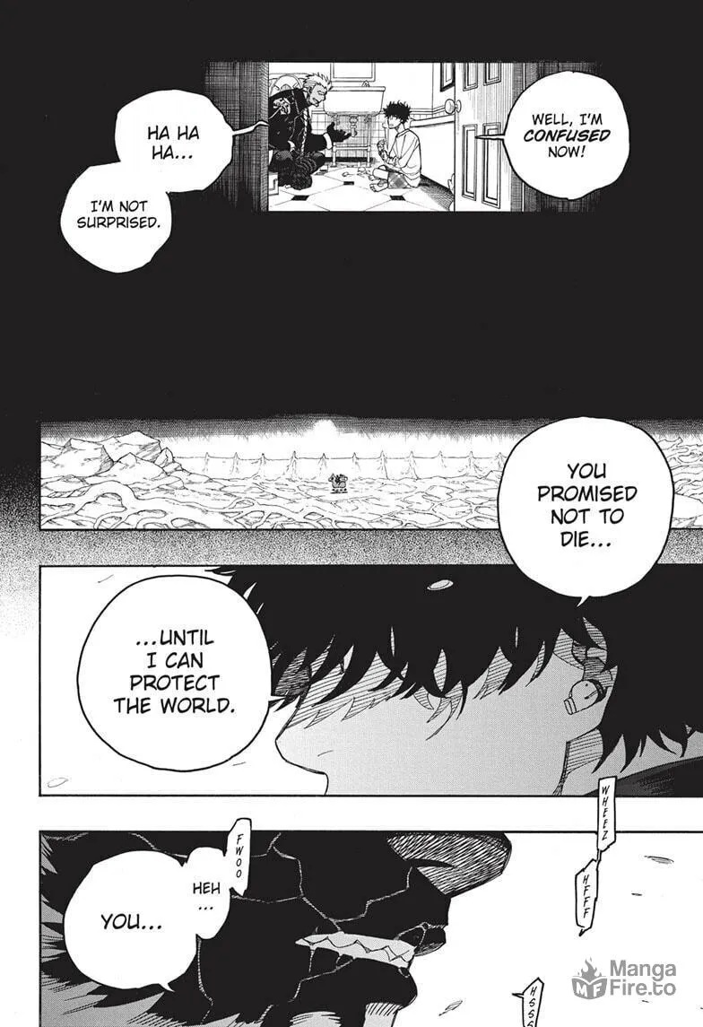 Blue Exorcist Chapter 149 page 36 - 