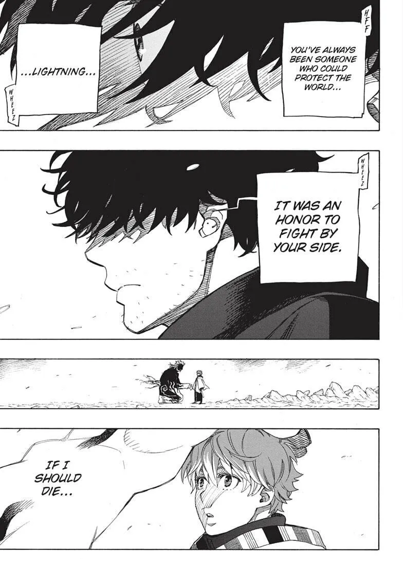 Blue Exorcist Chapter 149 page 37 - 
