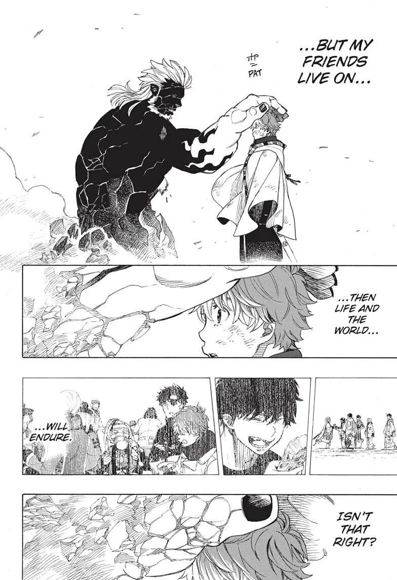 Blue Exorcist Chapter 149 page 38 - 