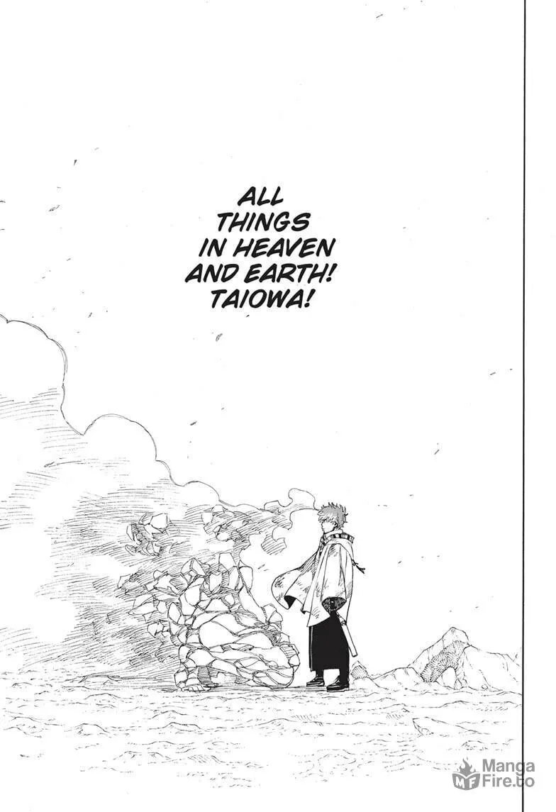 Blue Exorcist Chapter 149 page 39 - 